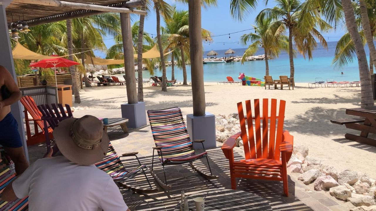 Blue Bay Penthouse Reef 5, Beach Golf Pool Dive With Ocean View Sint Michiel Luaran gambar