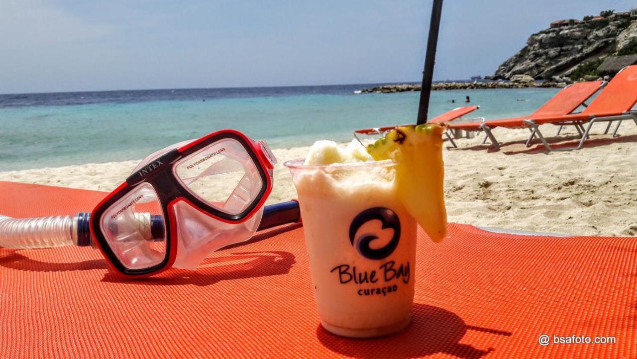 Blue Bay Penthouse Reef 5, Beach Golf Pool Dive With Ocean View Sint Michiel Luaran gambar