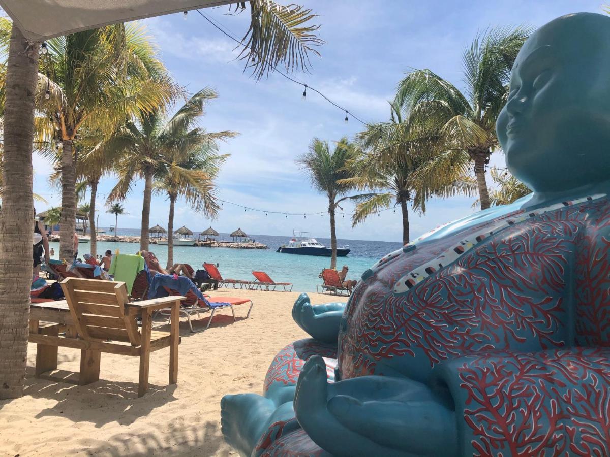 Blue Bay Penthouse Reef 5, Beach Golf Pool Dive With Ocean View Sint Michiel Luaran gambar