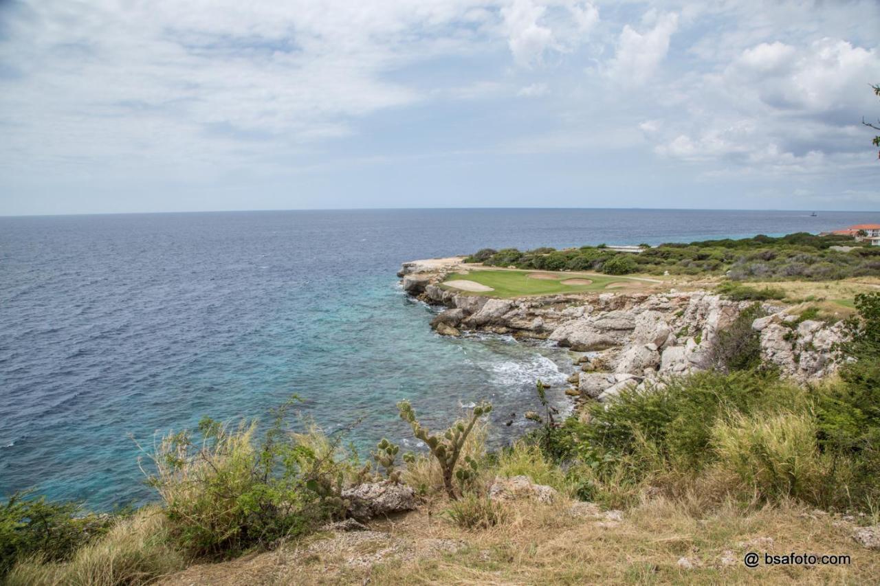 Blue Bay Penthouse Reef 5, Beach Golf Pool Dive With Ocean View Sint Michiel Luaran gambar
