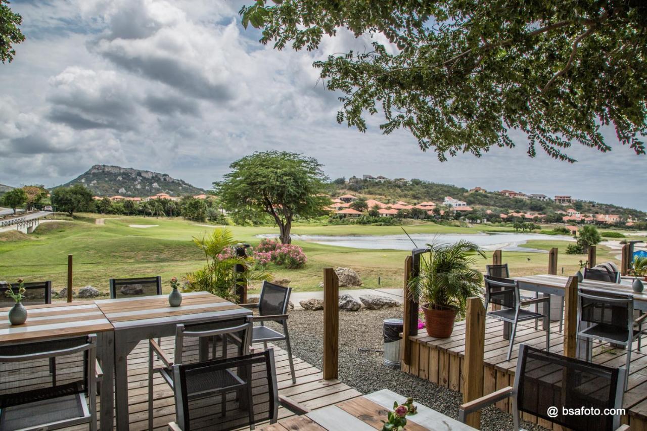 Blue Bay Penthouse Reef 5, Beach Golf Pool Dive With Ocean View Sint Michiel Luaran gambar