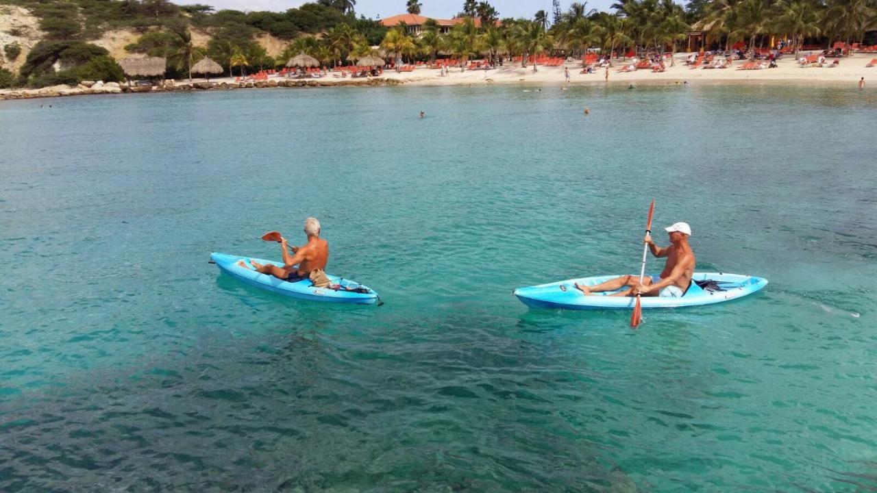 Blue Bay Penthouse Reef 5, Beach Golf Pool Dive With Ocean View Sint Michiel Luaran gambar