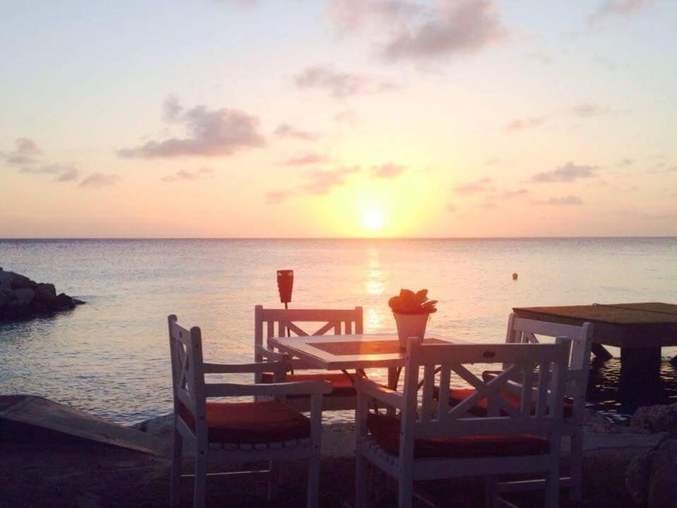 Blue Bay Penthouse Reef 5, Beach Golf Pool Dive With Ocean View Sint Michiel Luaran gambar