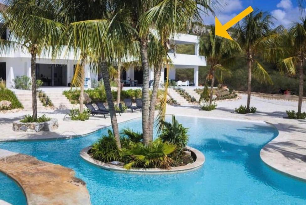 Blue Bay Penthouse Reef 5, Beach Golf Pool Dive With Ocean View Sint Michiel Luaran gambar