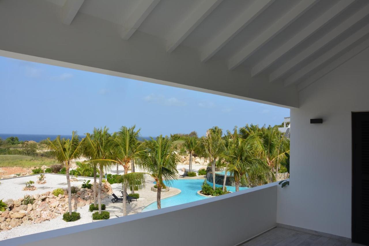 Blue Bay Penthouse Reef 5, Beach Golf Pool Dive With Ocean View Sint Michiel Luaran gambar