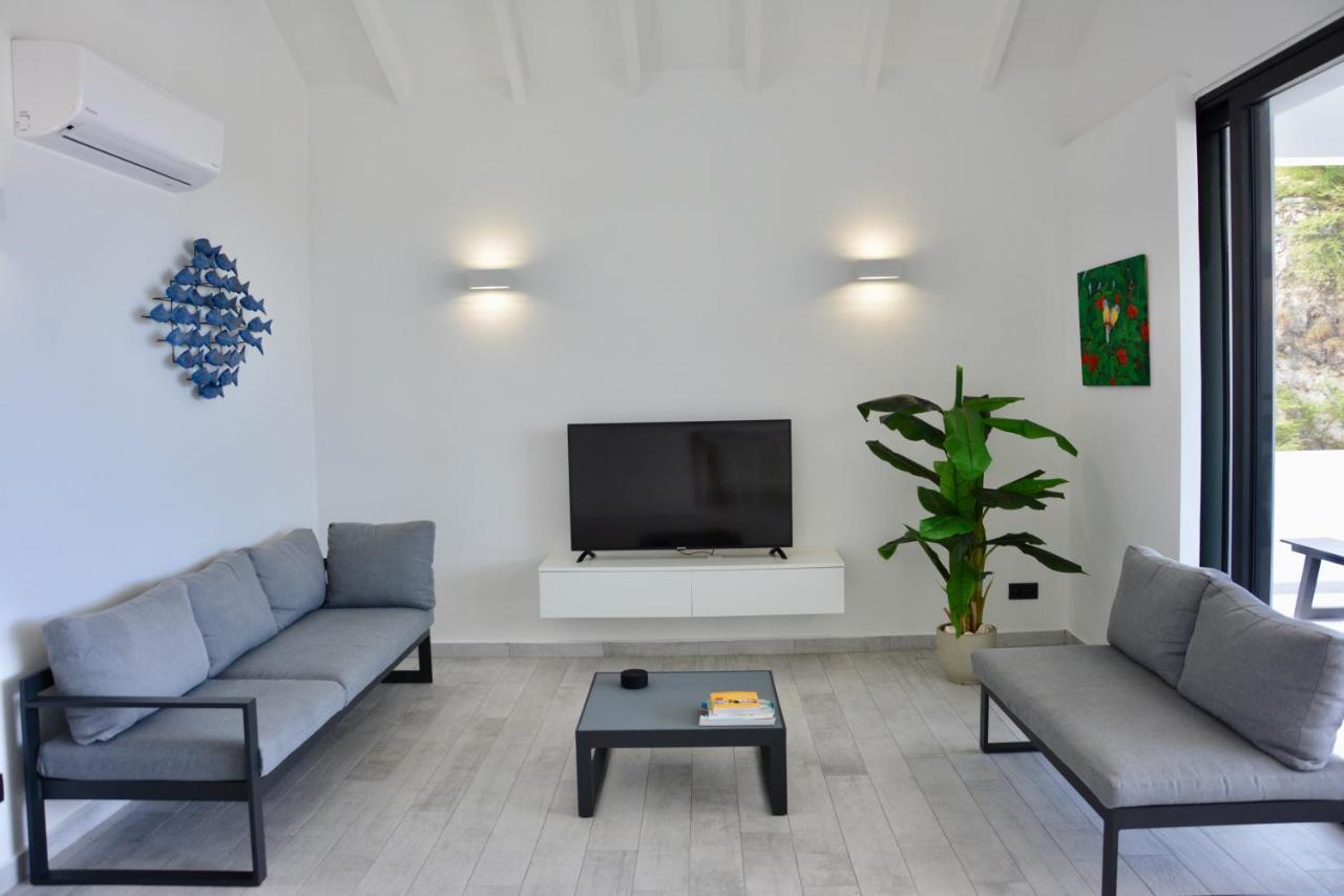 Blue Bay Penthouse Reef 5, Beach Golf Pool Dive With Ocean View Sint Michiel Luaran gambar