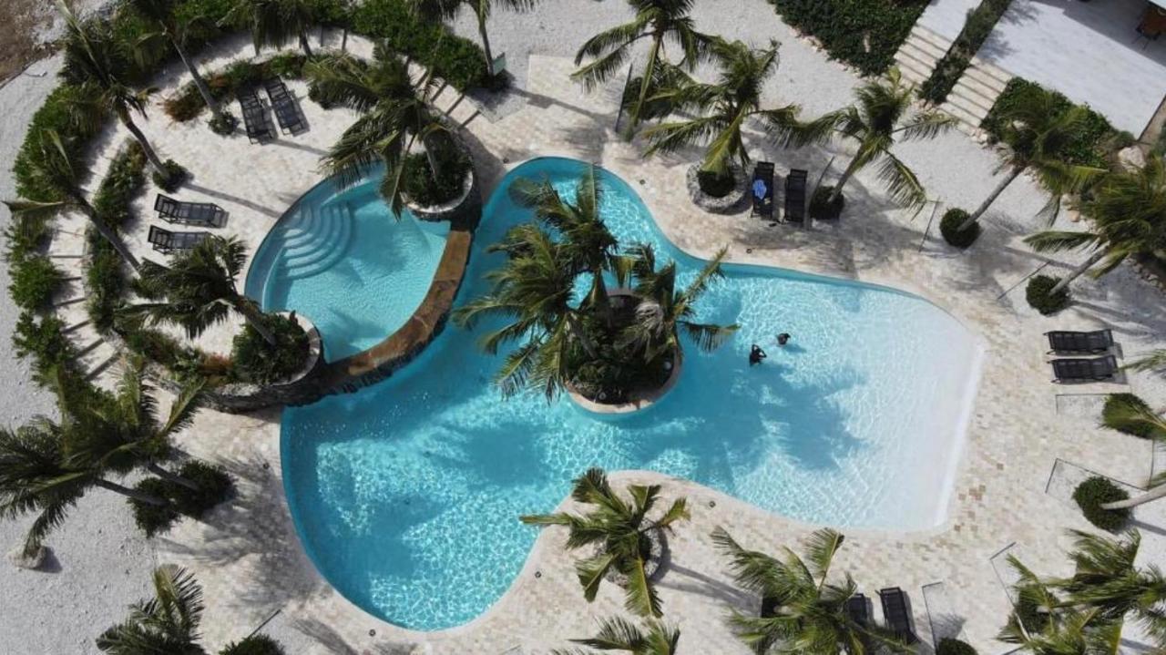 Blue Bay Penthouse Reef 5, Beach Golf Pool Dive With Ocean View Sint Michiel Luaran gambar