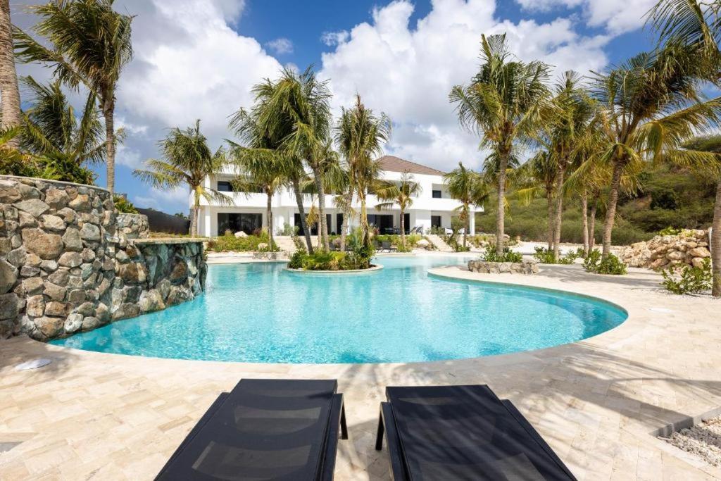 Blue Bay Penthouse Reef 5, Beach Golf Pool Dive With Ocean View Sint Michiel Luaran gambar