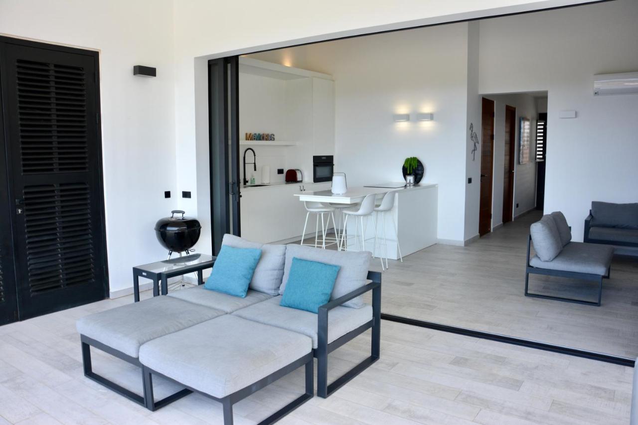 Blue Bay Penthouse Reef 5, Beach Golf Pool Dive With Ocean View Sint Michiel Luaran gambar