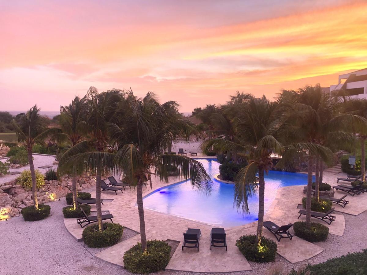 Blue Bay Penthouse Reef 5, Beach Golf Pool Dive With Ocean View Sint Michiel Luaran gambar