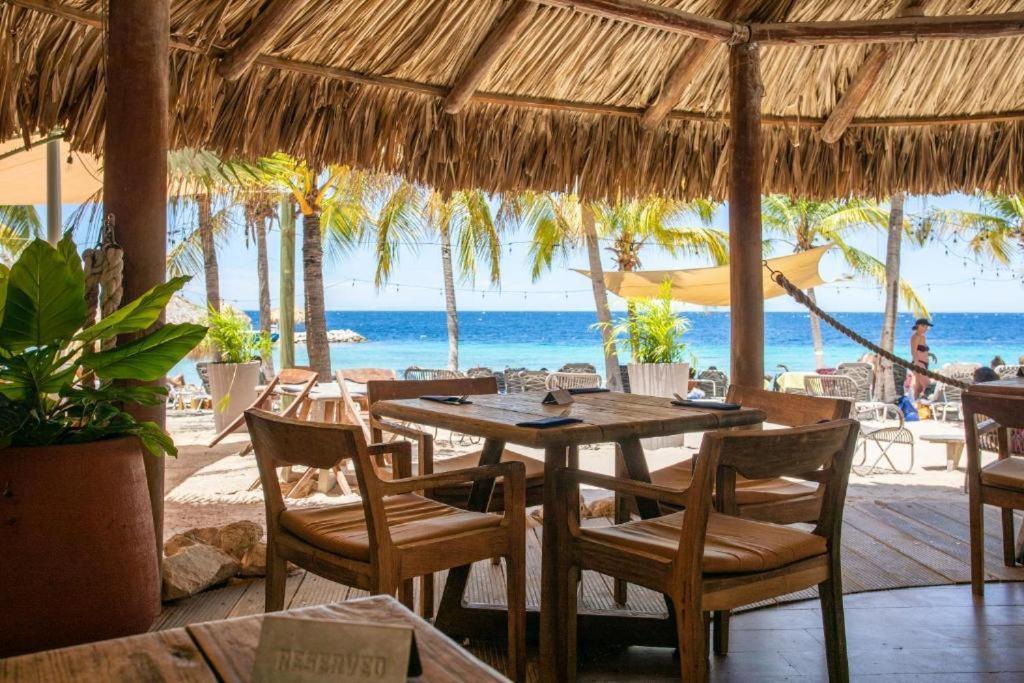 Blue Bay Penthouse Reef 5, Beach Golf Pool Dive With Ocean View Sint Michiel Luaran gambar