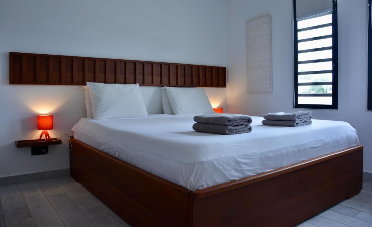 Blue Bay Penthouse Reef 5, Beach Golf Pool Dive With Ocean View Sint Michiel Luaran gambar