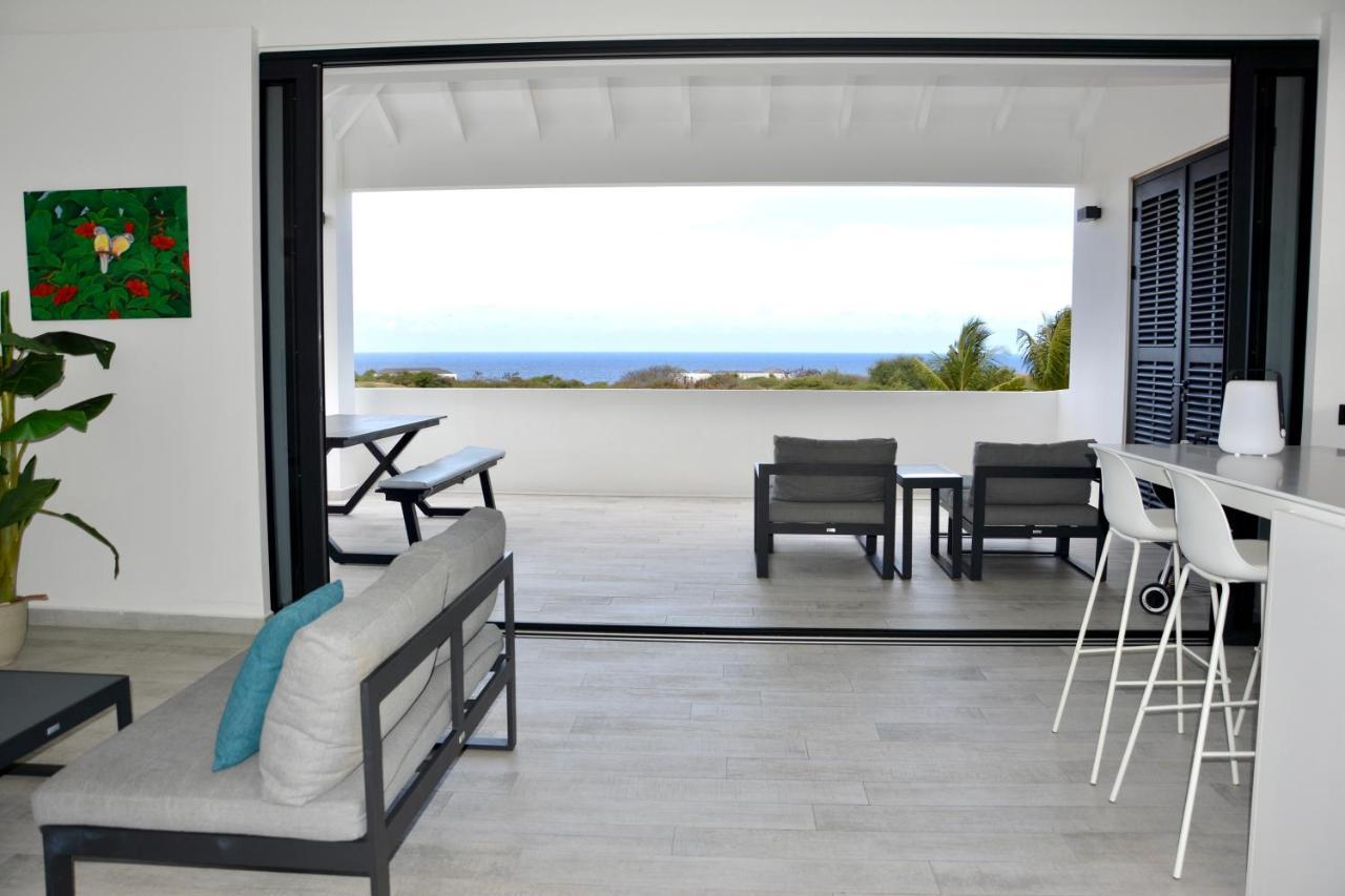 Blue Bay Penthouse Reef 5, Beach Golf Pool Dive With Ocean View Sint Michiel Luaran gambar