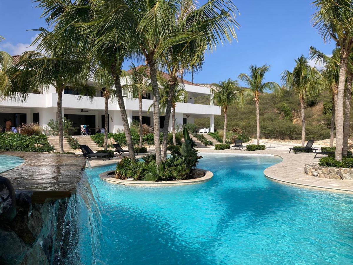 Blue Bay Penthouse Reef 5, Beach Golf Pool Dive With Ocean View Sint Michiel Luaran gambar