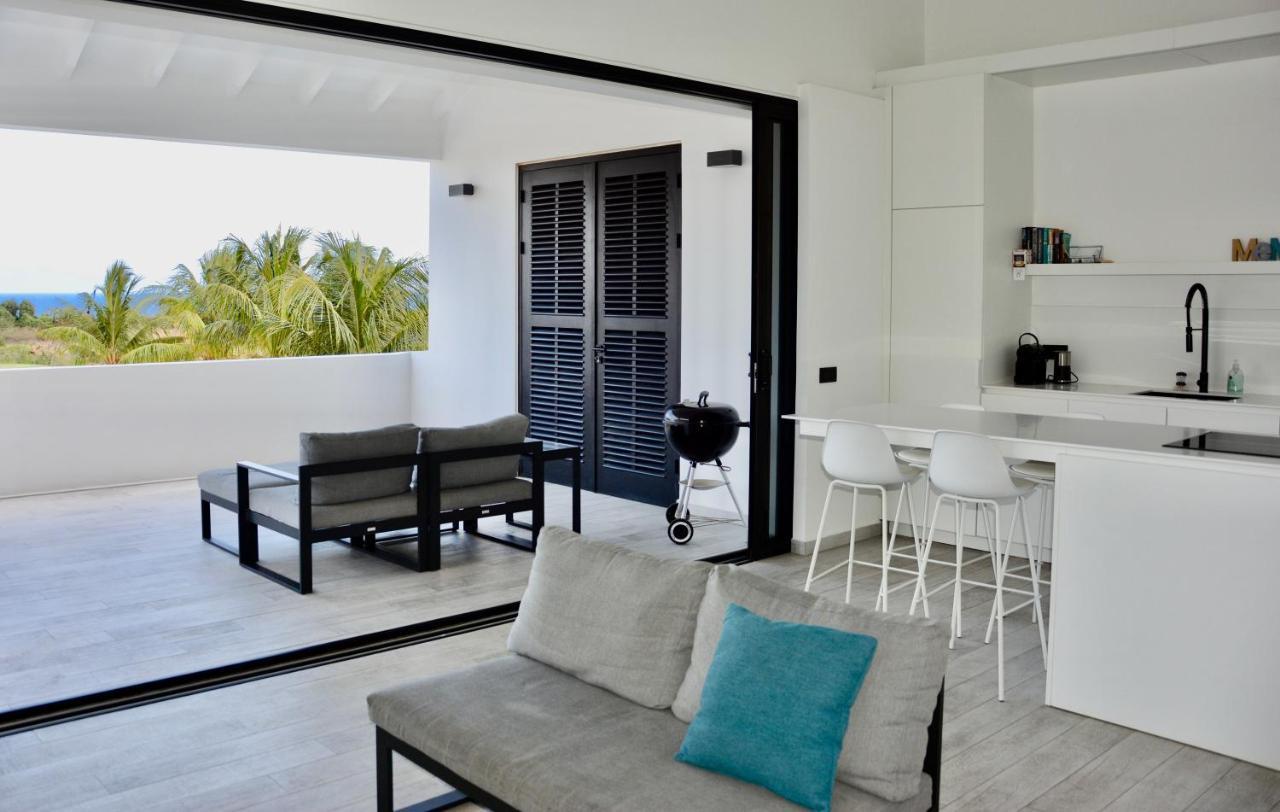 Blue Bay Penthouse Reef 5, Beach Golf Pool Dive With Ocean View Sint Michiel Luaran gambar