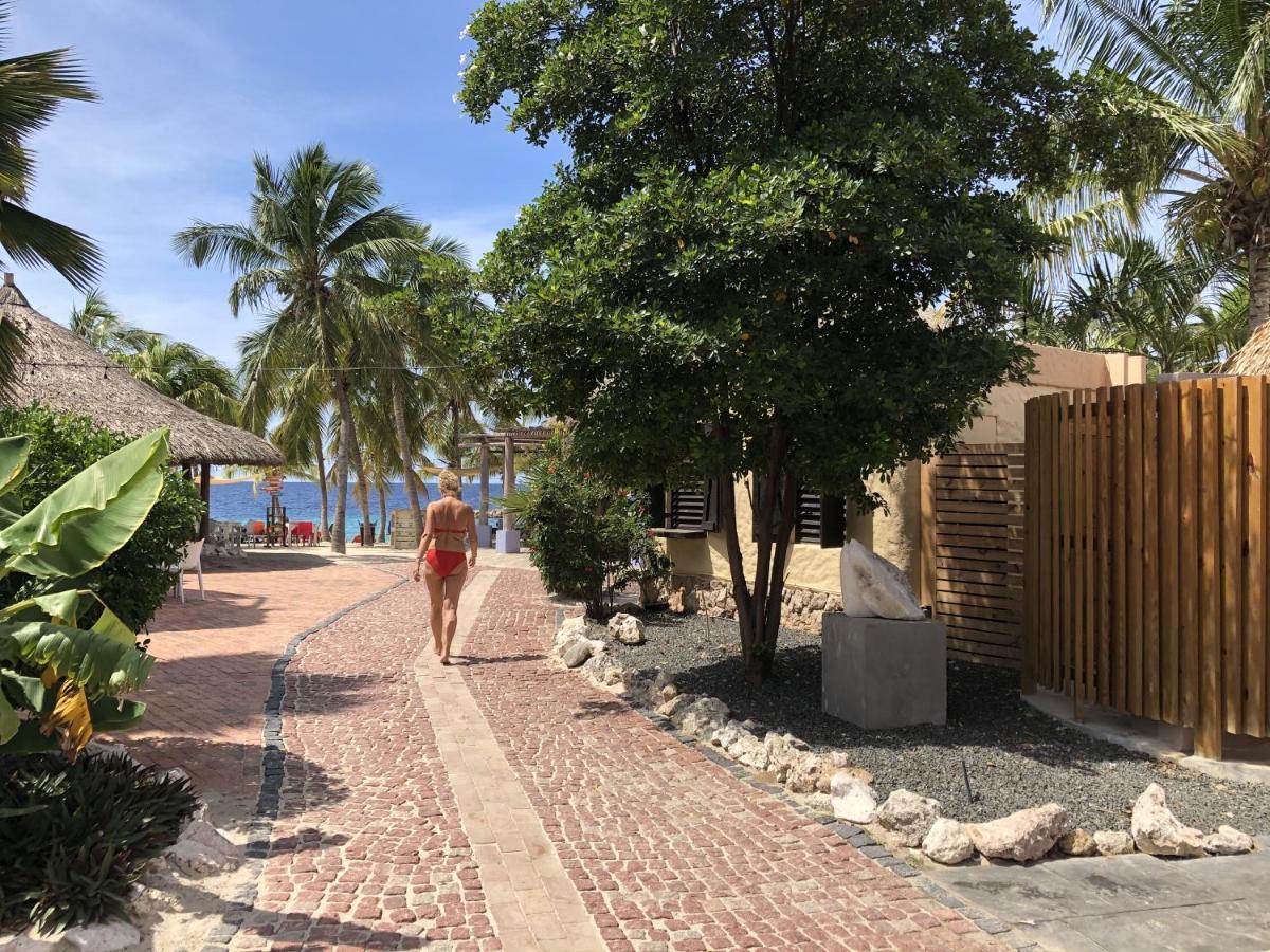 Blue Bay Penthouse Reef 5, Beach Golf Pool Dive With Ocean View Sint Michiel Luaran gambar