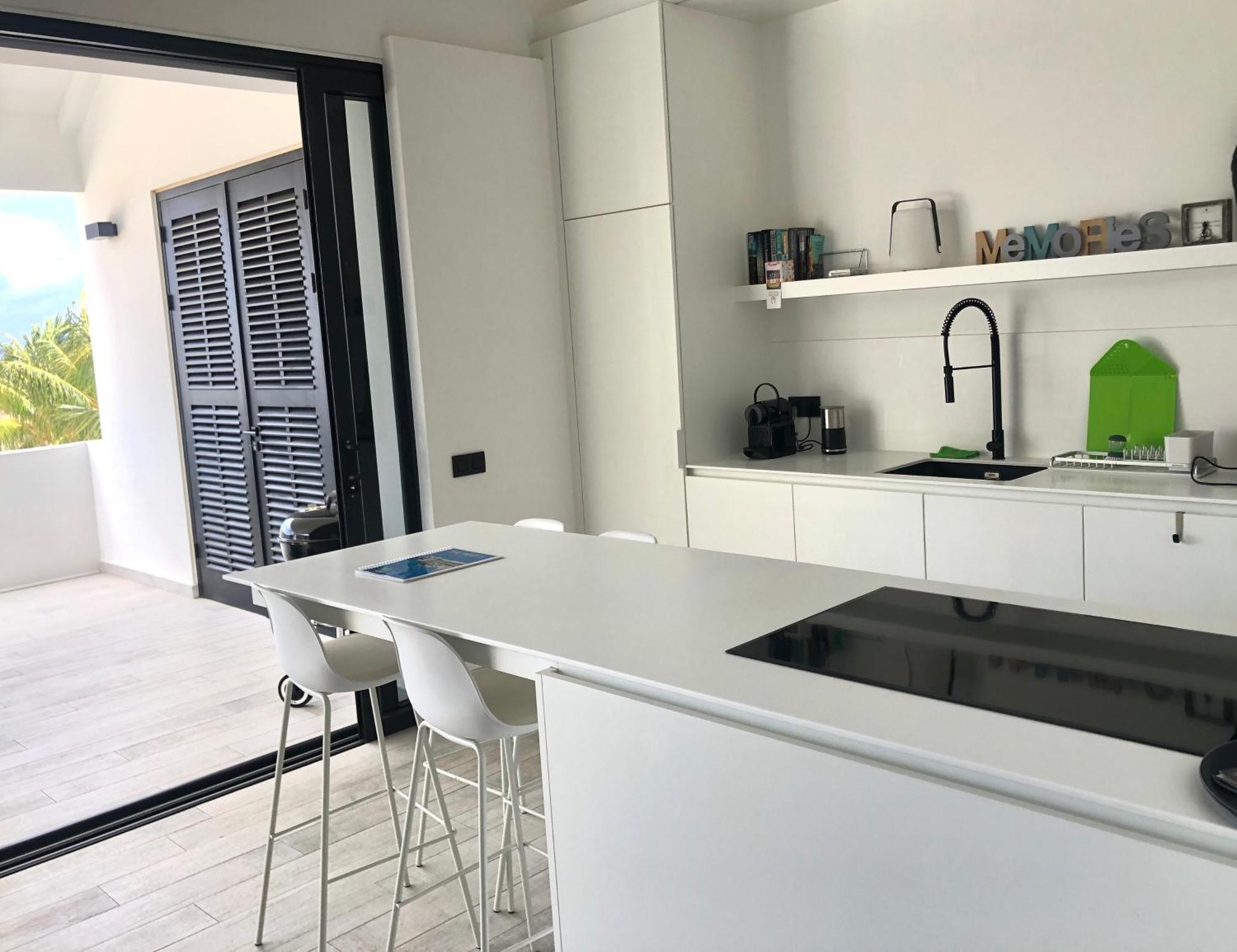 Blue Bay Penthouse Reef 5, Beach Golf Pool Dive With Ocean View Sint Michiel Luaran gambar