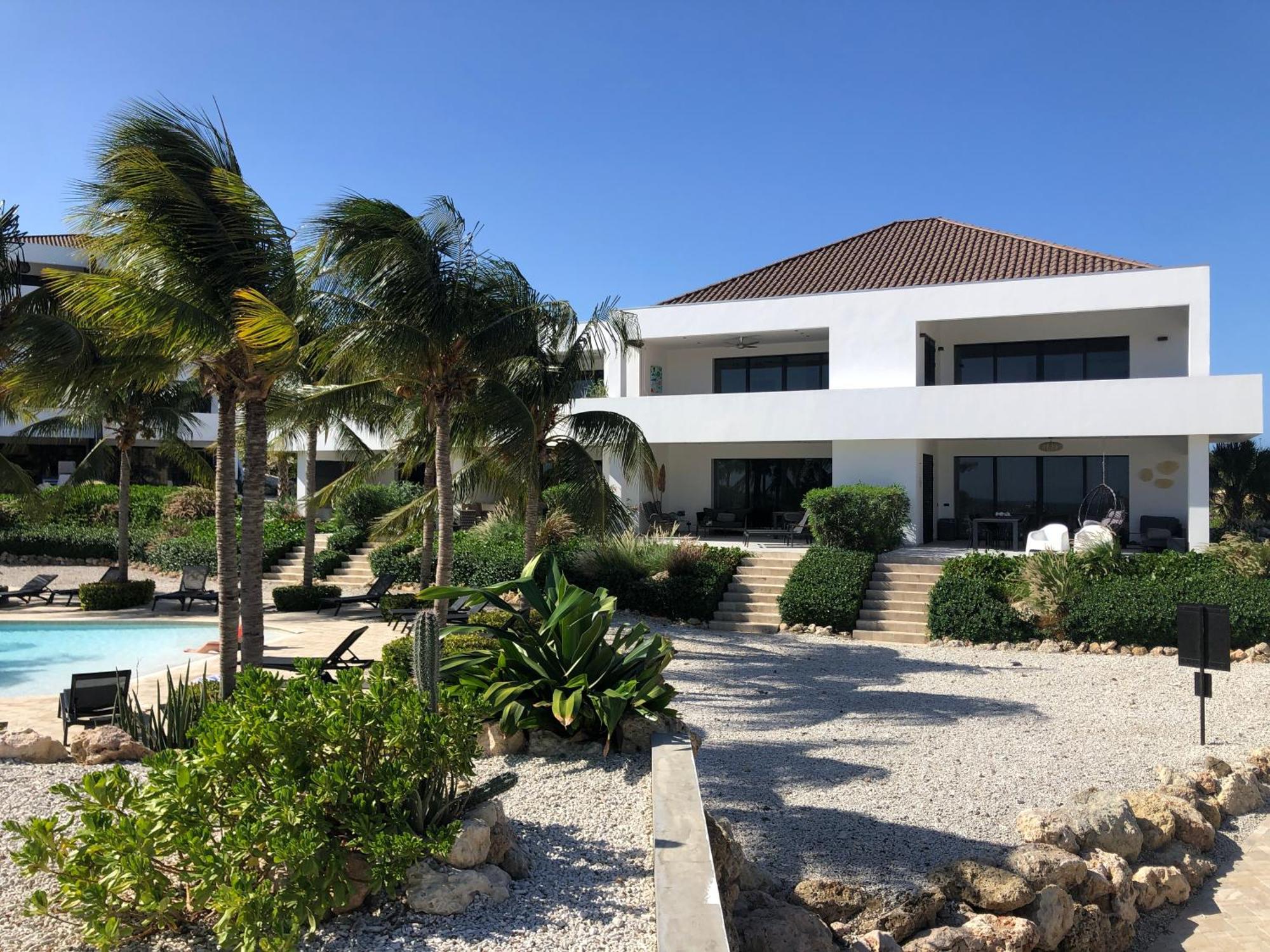 Blue Bay Penthouse Reef 5, Beach Golf Pool Dive With Ocean View Sint Michiel Luaran gambar