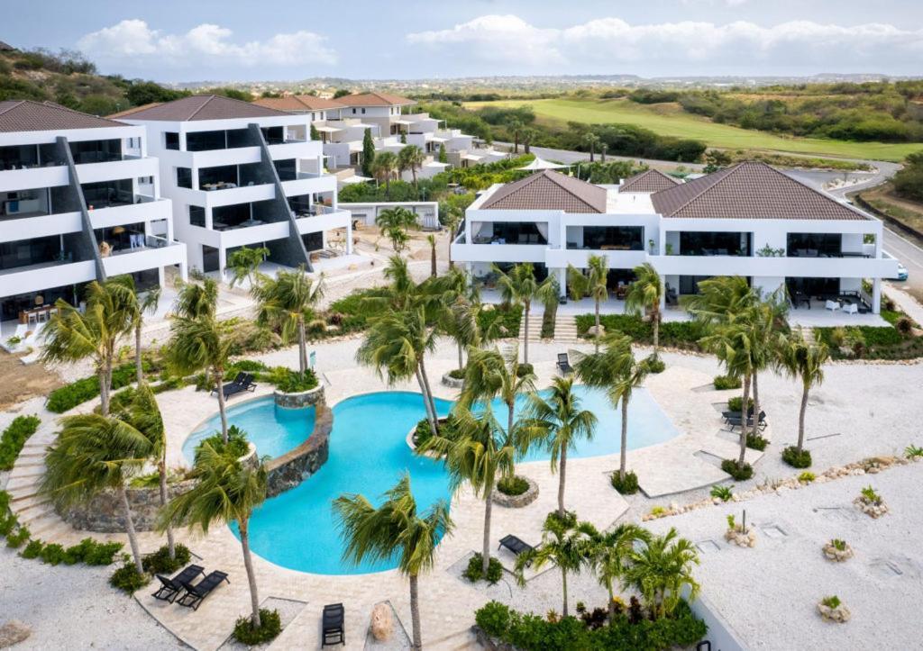 Blue Bay Penthouse Reef 5, Beach Golf Pool Dive With Ocean View Sint Michiel Luaran gambar